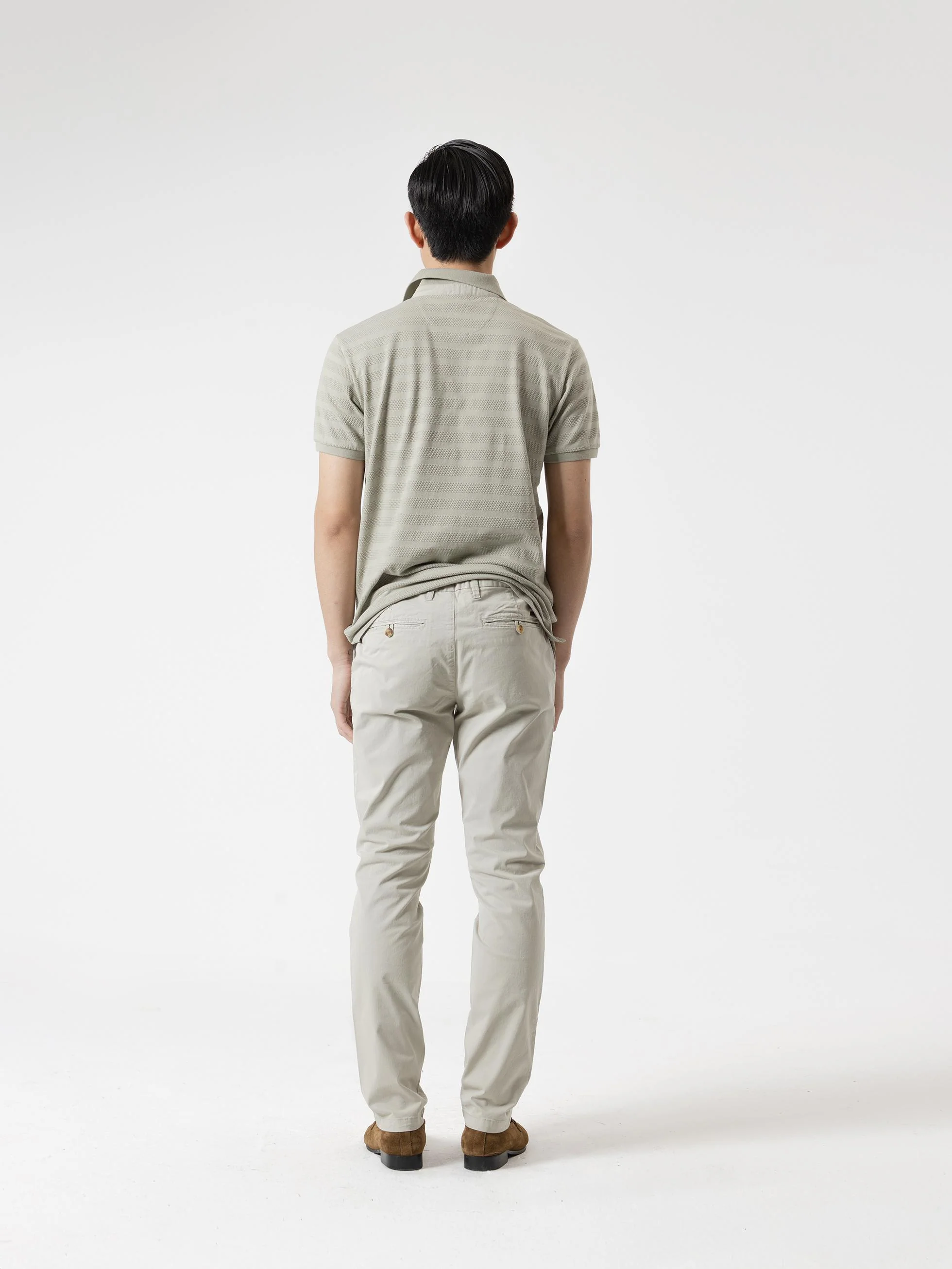 PANTALON CHINO TWILL PIEDRA - Image 4