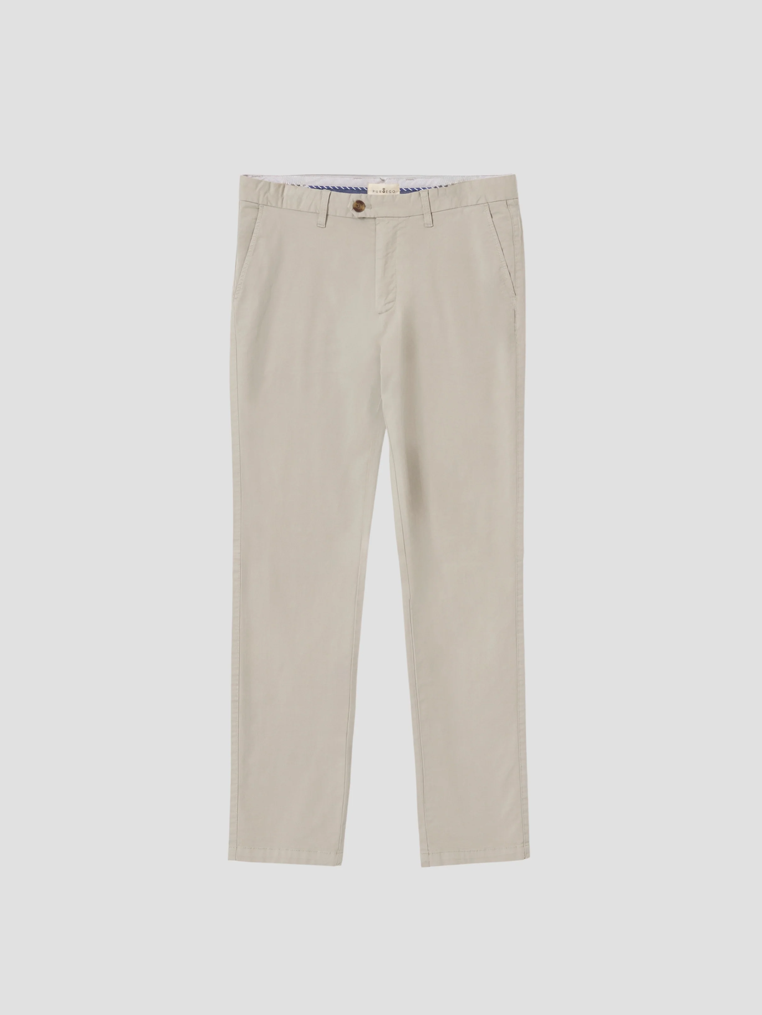 PANTALON CHINO TWILL PIEDRA - Image 5