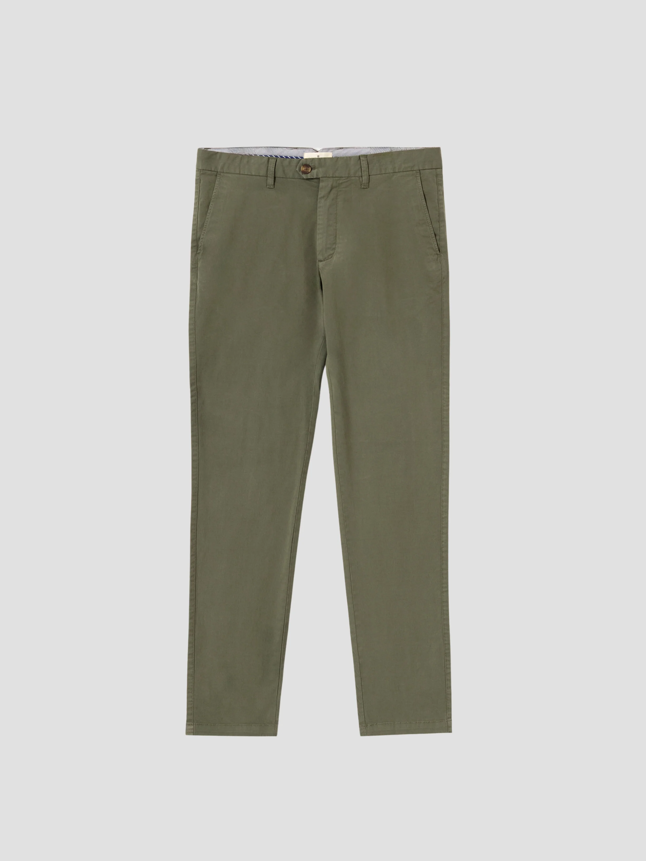 PANTALON CHINO TWILL VERDE - Image 5