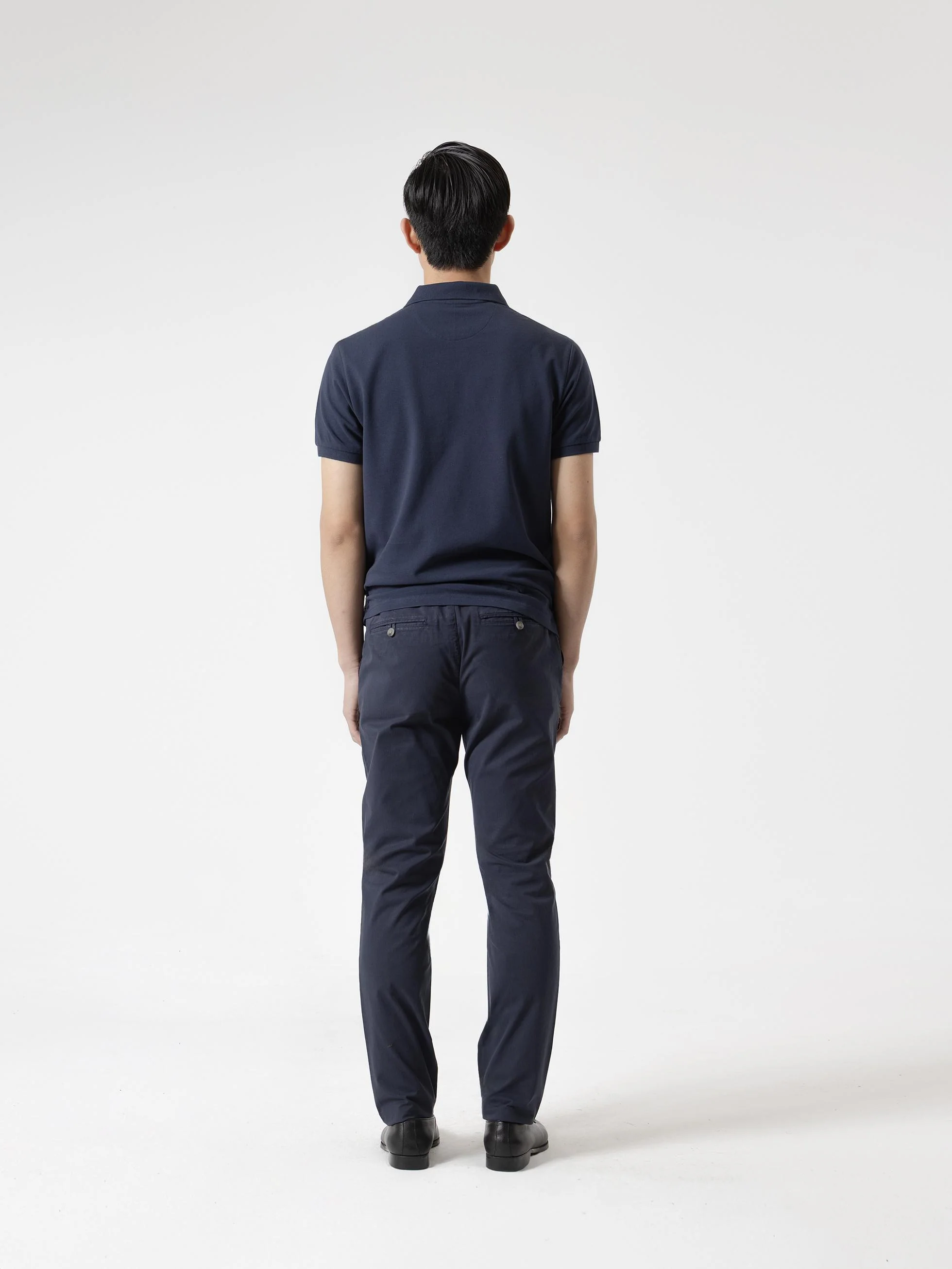 PANTALON CHINO TWILL MARINO - Image 4