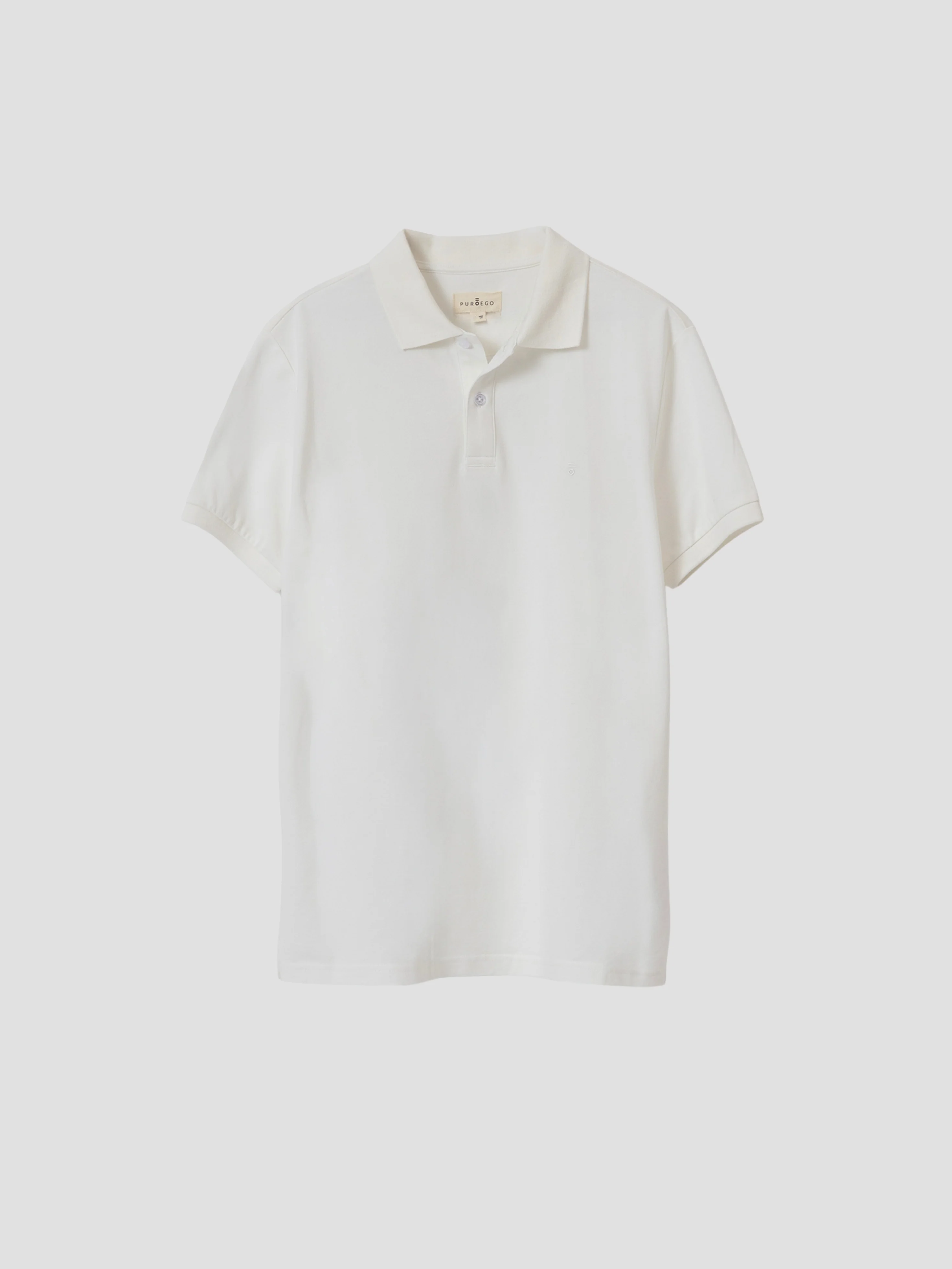 POLO BÁSICO PIQUÉ BLANCO - Image 5