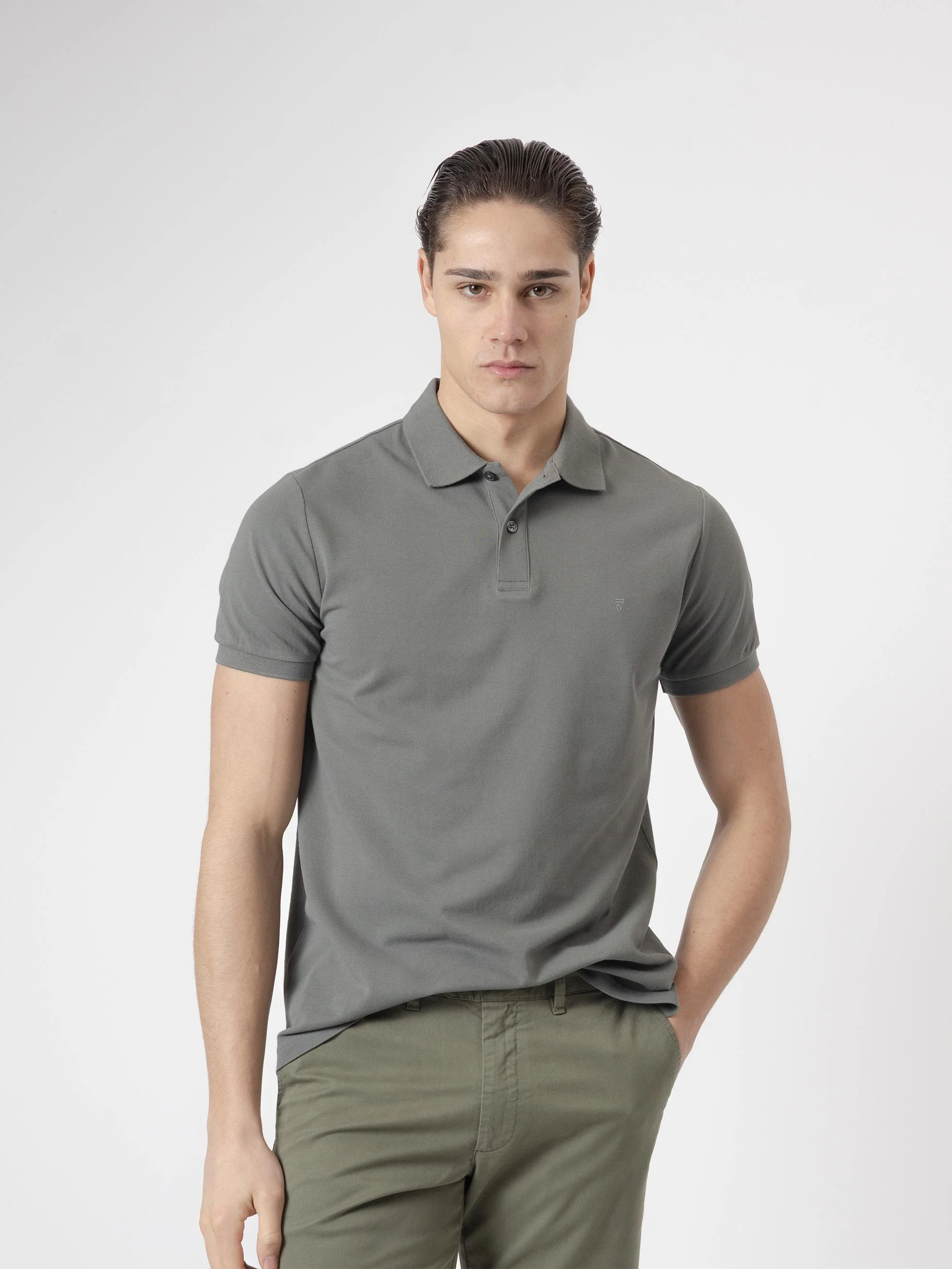 POLO BÁSICO PIQUÉ LAUREL - Image 3