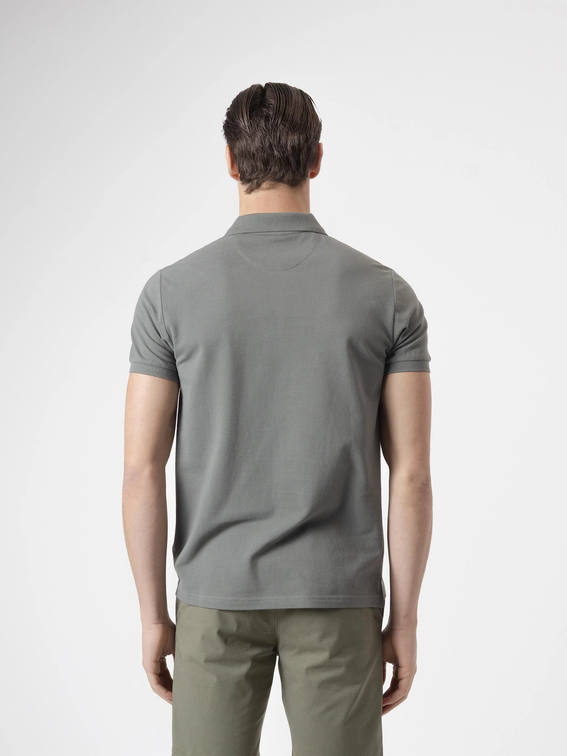 POLO BÁSICO PIQUÉ LAUREL - Image 4