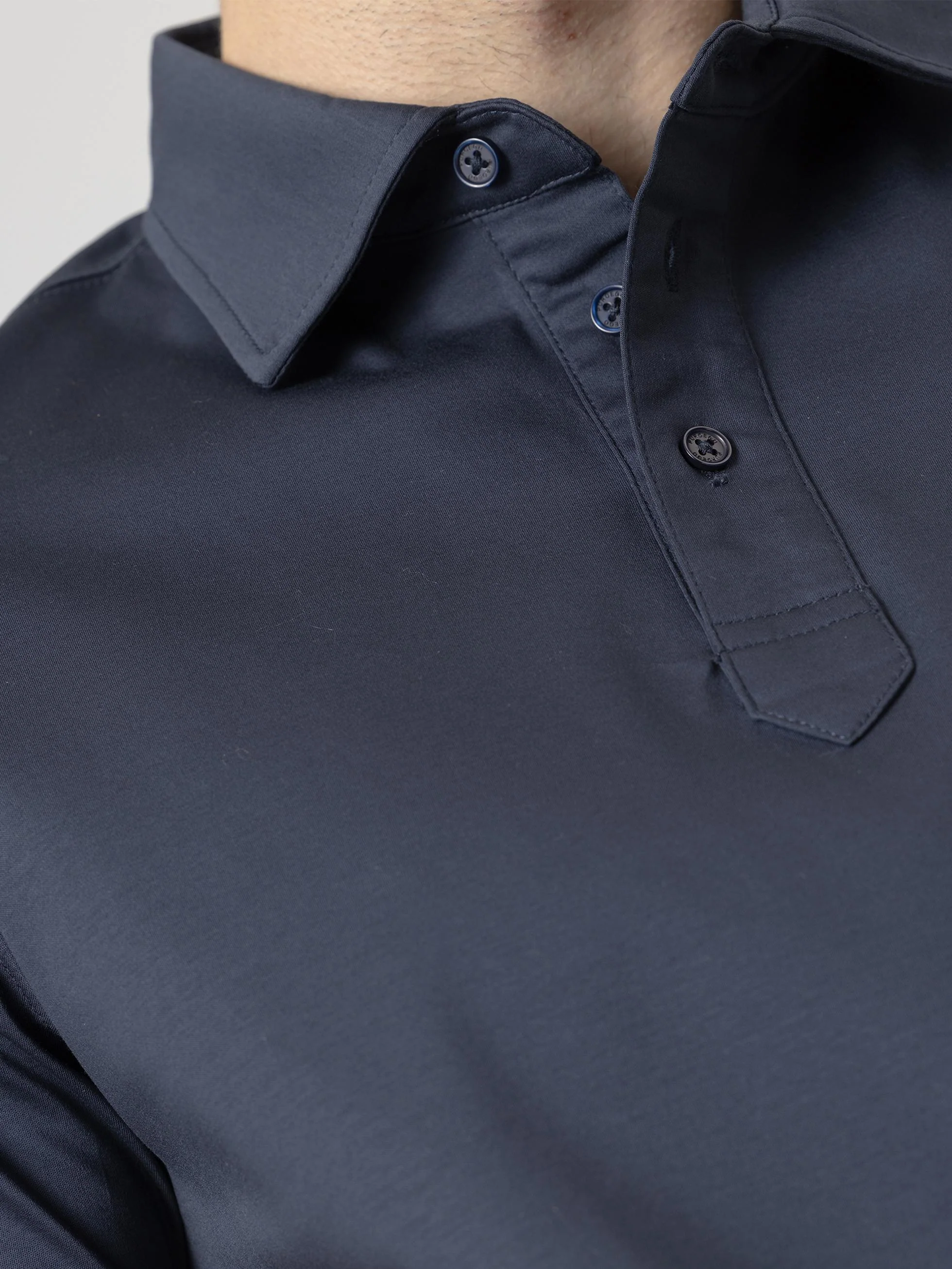 POLO INTERLOCK MARINO - Image 2
