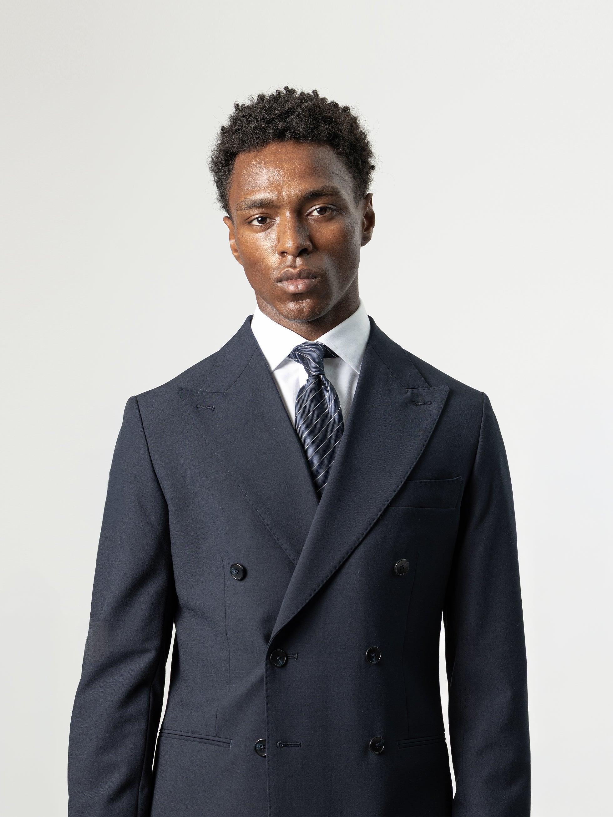 TRAJE CRUZADO MARINO - Image 3